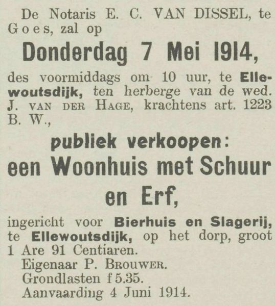 Bestand:Parochiehuis Ellewoutsdijk april 1914.jpg