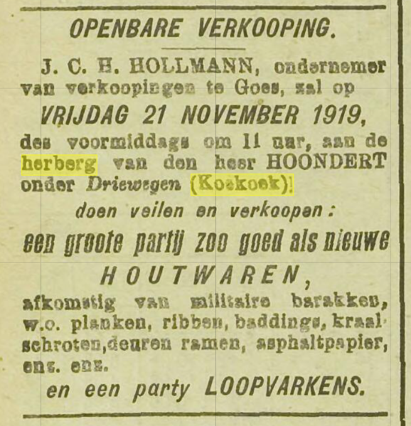 Bestand:Dingenus Hoondert 1919 herberg Koekoek.png
