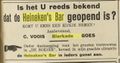 Heinekens Bar - C Voois - nieuwe zeeuwsche crt 26 nov 1932.jpg