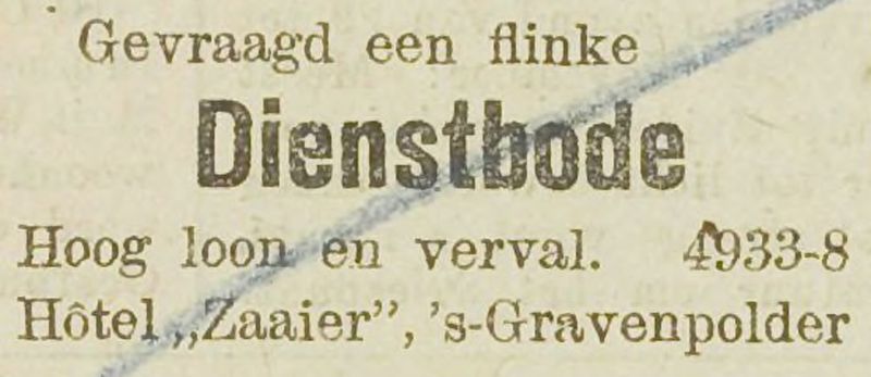 Bestand:Hotel Zaaier november 1921.jpg