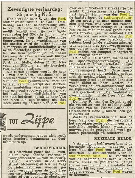 Bestand:Stationsrestauratie Goes v d Poel pzc 24juni1955.jpg