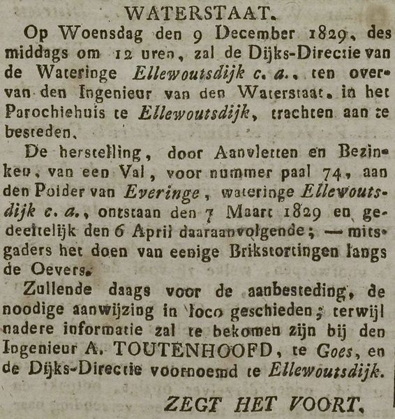 Bestand:Parochiehuis Ellewoutsdijk december 1829.jpg
