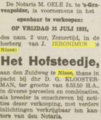 T Vergulde Paard juli 1931.PNG