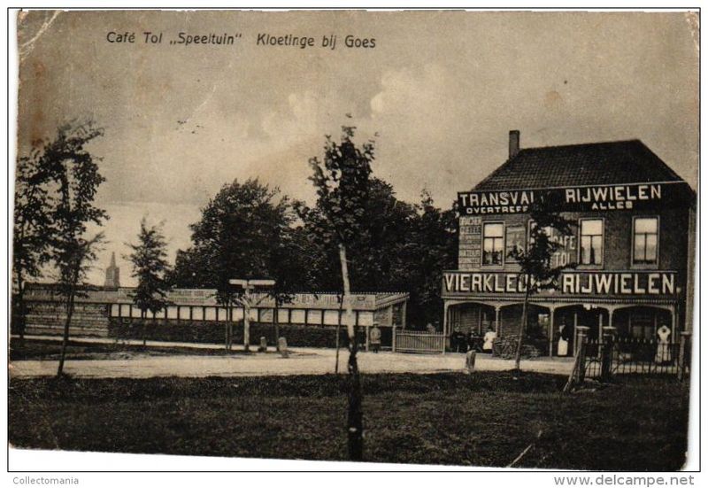 Bestand:Cafe Tol speeltuin Kloetinge bij Goes - 1909.jpg